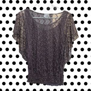 Women’s lined top SMALL